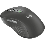 Мышь беспроводная Logitech M750 L Large графитовый, 4000 dpi, радиоканал, Bluetooth, USB, кнопки - 5, фото4