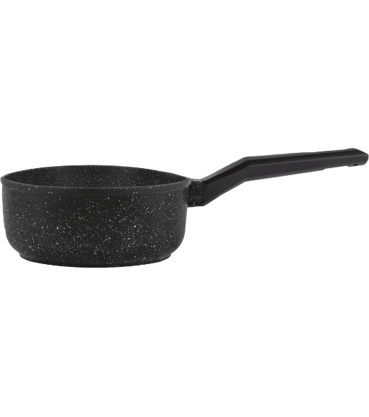 Ковш Maunfeld Galaxite MF18GLX01SP из литого алюминия со стеклянной крышкой, 18 см, 1,6 л