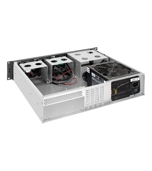 Серверный корпус ExeGate Pro 2U400-04 (RM 19', высота 2U, глубина 400, БП 600RADS, 2хUSB)