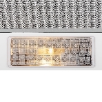Вытяжка телескопическая Krona Kamilla 450 White белый, 45 см, 507 куб. м/ч, 38 дБ, фото2