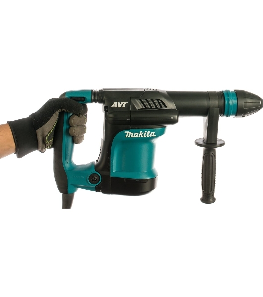 Отбойный молоток Makita HM0871C 1100Вт 1100-2650уд/мин 1.8-12Дж SDSMAX AVT кейс