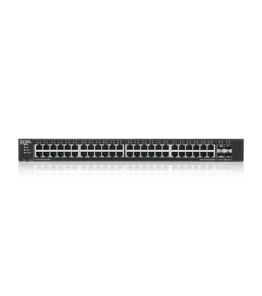 Коммутатор Smart L3 Lite Zyxel NebulaFlex XGS1935-52, rack 19', 48xGE, 4xSFP+