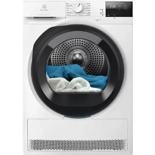 Сушильная машина Electrolux EW6D295GE белый, 9 кг, сушка - конденсационная, 59.6 x 85 x 63.6 см