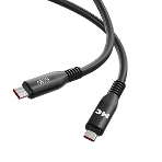 Дата-кабель MORE CHOICE (4620202554529) K83aa USB 3.0A PD 60W для Type-C Type-C - 1 м, черный, фото2