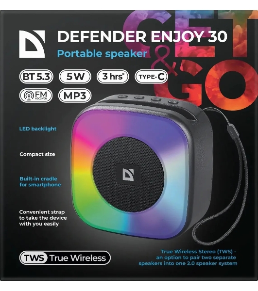 Портативная колонка Defender Enjoy 30
