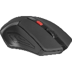 Мышь беспроводная Defender Accura MM-275 красный, 1600 dpi, радиоканал, USB, кнопки - 6, фото4