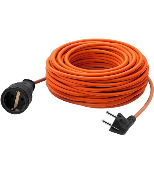 Удлинитель силовой Defender Ext2G-01-30 6А, 30 м, б/з - без рамки