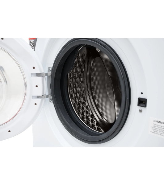 Стиральная машина Kraft KF-MBDS7108W белый, загрузка фронтальная 7 кг, 1000 об/мин, класс: А+++