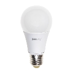 Лампа светодиодная JazzWay PLED-ECO/SE-A60 11Вт грушевидная 3000К теплый белый E27 840лм 230В, фото 1