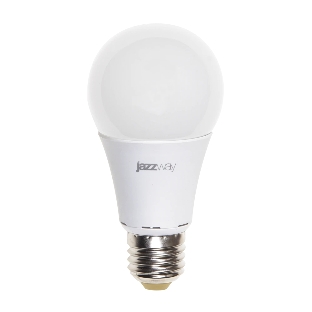 Лампа светодиодная JazzWay PLED-ECO/SE-A60 11Вт грушевидная 3000К теплый белый E27 840лм 230В