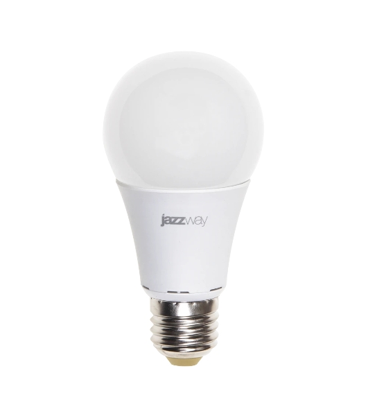 Лампа светодиодная JazzWay PLED-ECO/SE-A60 11Вт грушевидная 3000К теплый белый E27 840лм 230В