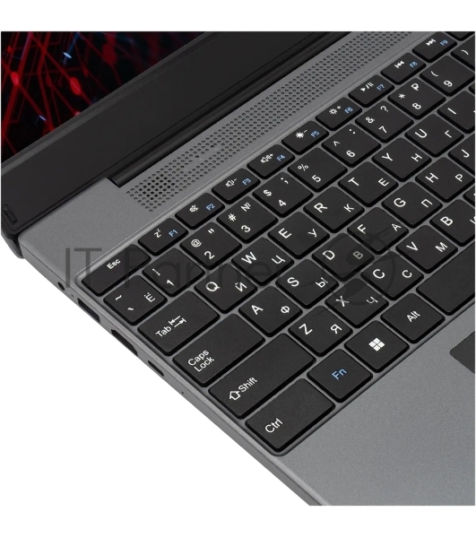 Ноутбук IRU Tactio 15PHR Ryzen 5 7430U 16Gb SSD512Gb AMD Radeon Graphics 15.6' IPS FHD (1920x1080) Windows 11 Pro 64 black WiFi BT Cam 4000mAh (2150148)