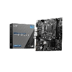 Материнская плата MSI PRO H610M-G WIFI, LGA 1700, Intel H610, 2xDDR5 (до 64 ГБ), 4xSATA, 1xM.2 (PCIe 3.0 x4), 1xPCIe 4.0 x16, 2xPCIe x1, 1xVGA, 1xHDMI, 1xDP, 1x1Gb LAN, Wi-Fi 5, Bluetooth 4.2, 4xUSB-A 5Gbps, 2xUSB-A 2.0, 1xPS/2, 3x3.5 мм, 7.1, чёрный, mATX, фото3