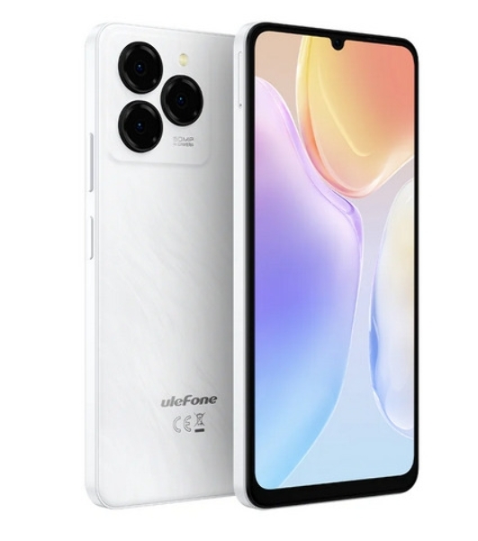 Смартфон Ulefone Note 20 Pro Euroasia 4/128Gb белый