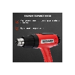 Фен технический Rexant, 230 В/1600 Вт 'MASTER' с терморегулятором, фото2