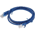 Патч-корд Premier PP12-1M/B 1000Гбит/с UTP 4 пары cat.5E CCA molded 1м синий RJ-45 (m)-RJ-45 (m), фото2
