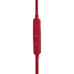 Проводные наушники JBL Tune 310C красный, внутриканальные, USB Type-C, фото2