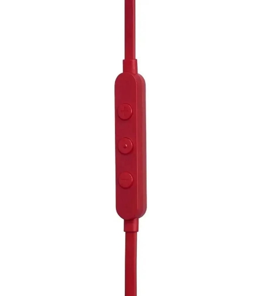 Проводные наушники JBL Tune 310C красный, внутриканальные, USB Type-C