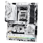 Материнская плата ASRock X870 STEEL LEGEND WIFI, AM5, AMD X870, 4xDDR5, 4xSATA, 3xM.2, 1xPCIe 5.0 x16, 1xPCIe 5.0 x4, 1xHDMI, 1x2.5Gb LAN, Wi-Fi 7, Bluetooth 5.4, 2xUSB-C 40Gbps, 2xUSB-A 10Gbps, 3xUSB-A 5Gbps, 4xUSB-A 2.0, 1xTOSLINK, 2x3.5 мм, 7.1, ATX, фото3