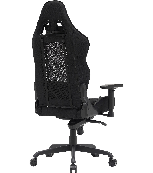 Кресло Cactus CS-CHR-MC04-BBK черный, экокожа
