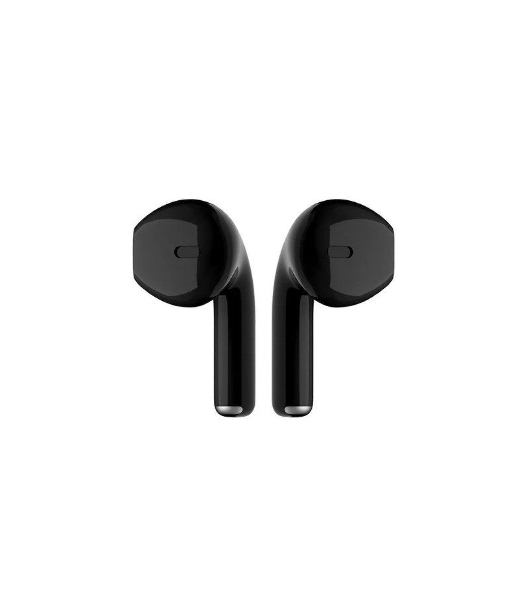 Наушники TWS ViBE BT 0100 'Teddy bad' черный, вкладыши, Bluetooth, сенсорное управление, до 4 ч