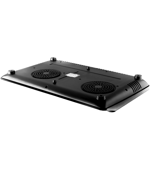 Плита настольная электрическая BRAYER BR2803 черный, 3.4 кВт, индукция, конфорки - 2, стеклокерамика, сенсор