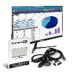 Монитор 23.8' ExeGate SmartView EP2400A IPS 1920x1080, 75 Гц, 5 мс, 16:9, 250 кд/м2, 1xHDMI, 1xVGA, 1x3.5 мм, черный, фото8