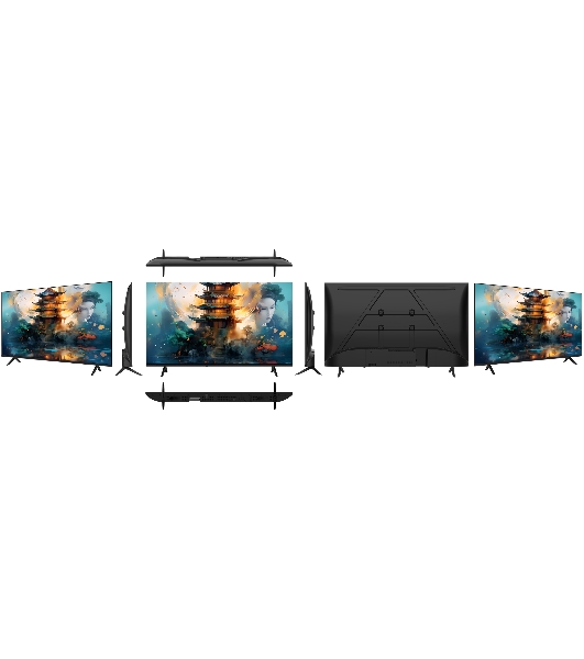 Телевизор TopDevice 43' TDWC43BF4260V черный DLED FHD 60Hz Smart TV Салют 1.5GB/32GB
