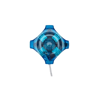 USB-концентратор Gembird UHB-C224, USB 2.0, USB 4-port, USB