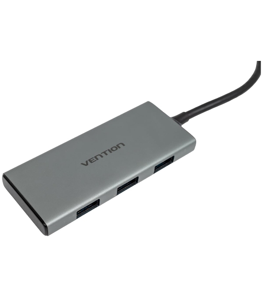 USB-концентратор Vention TOOHB, USB Type-C, USB/HDMI/SD/XD/CF/MS/TF,USB Type-C