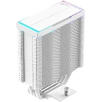 Кулер для процессора SAMA X40L белый, 100 мм, алюминий/медь, 1000-2600 об/мин, 31.2 дБ, 4 pin PWM, ARGB, 200 Вт, высота 133.5 мм, фото5