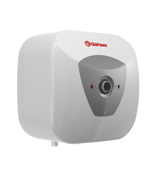Водонагреватель электрический Thermex H 10 O (pro) белый, накопительный, 10 л, 2 кВт, настенный, горизонтальный