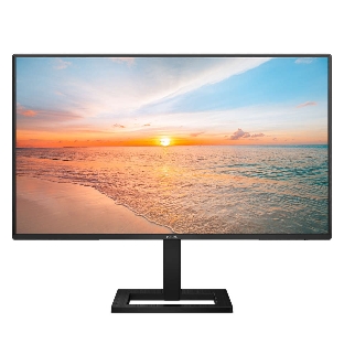 Монитор 27' Philips 27E1N1600AE IPS 2560x1440, 100 Гц, 1 мс, 16:9, 350 кд/м2, 1xHDMI, 2xUSB, USB-C (65 Вт), черный