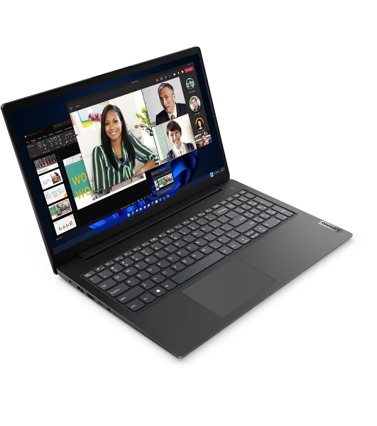Ноутбук 15.6' TN FHD Lenovo V15 G4 AMN черный (AMD Ryzen 3 7320U/8Gb/256Gb SSD/VGA int/noOS) ((82YU0080UE))