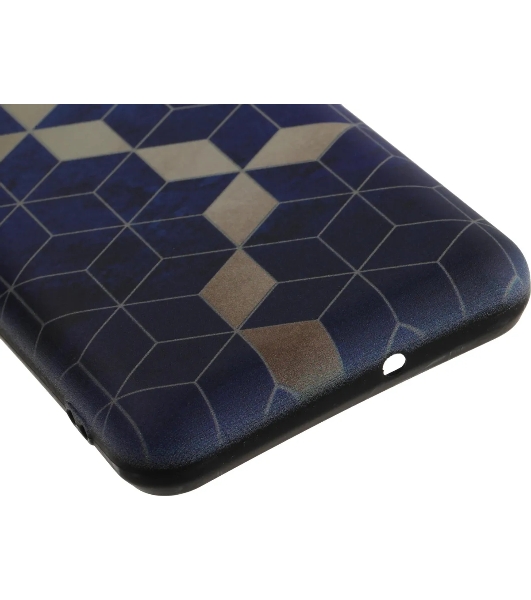Чехол (клип-кейс) Gresso Meridian, для ZTE Blade L9, синий gr17aaae9050