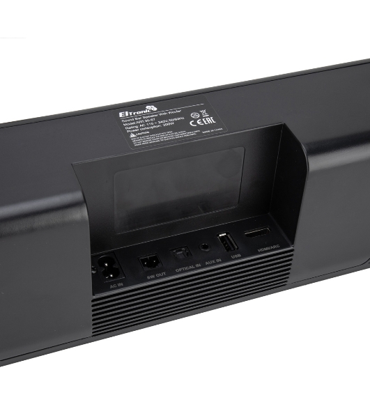 Саундбар ELTRONIC (30-67) SOUND SLICK 5, черный