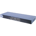 Коммутатор Hikvision DS-3E0516-E(C), 16×1 Гбит/с, неуправляемый, фото 1