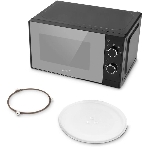 Микроволновая печь Vitek VT-MW2020 черный/хром, 20 л, 700 Вт, переключатели — поворотный механизм, фото2