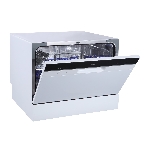 Посудомоечная машина Бирюса DWC-506/5 W, белый, 55 см, 6 компл., 49 дБ, класс A+, фото3