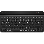 Клавиатура беспроводная A4Tech Fstyler FBK30 черный/серый USB BT/Radio slim Multimedia, фото 1