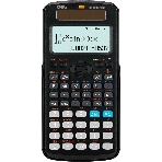 Калькулятор научный Deli ED991ES черный, фото 1