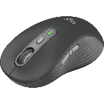 Мышь беспроводная Logitech M750 L Large графитовый, 4000 dpi, радиоканал, Bluetooth, USB, кнопки - 5, фото5