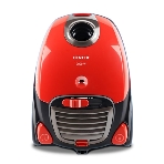 Пылесос Centek CT-2511 красный/черный, 400/2000 Вт, уборка сухая, пылесборник мешок, 2 л, фото5