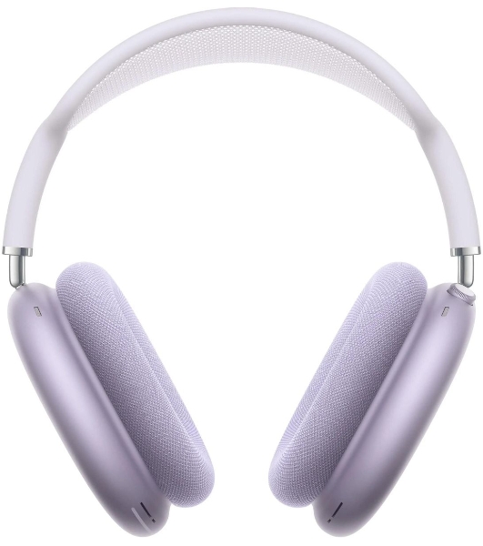 Беспроводные/проводные наушники Apple AirPods Max A3184 фиолетовый, полноразмерные, Bluetooth + проводной, оголовье, до 20 ч