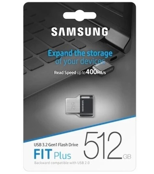 Флешка USB Samsung MUF-512AB/APC 512Gb, USB3.1 черный