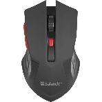 Мышь беспроводная Defender Accura MM-275 красный, 1600 dpi, радиоканал, USB, кнопки - 6, фото 1