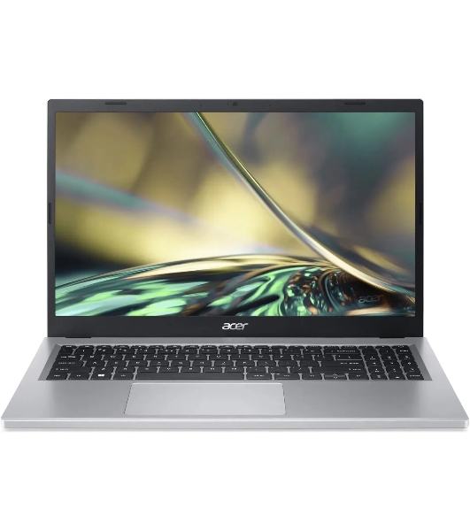 Ноутбук 15.6' IPS FHD Acer Aspire A315-24P-R6N2 silver (AMD Ryzen 5 7520U/16Gb/1Tb SSD/VGA int/noOS) (NX.KDEER.00M)