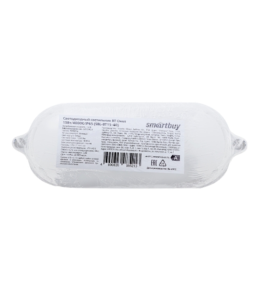Светильник Smartbuy (SBL-BT15-40) овал 15Вт/4000K/IP65