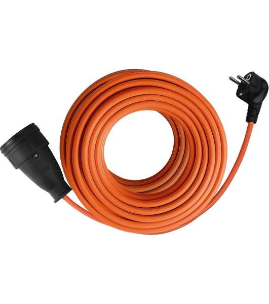 Удлинитель силовой Defender Ext2G-01-30 6А, 30 м, б/з - без рамки