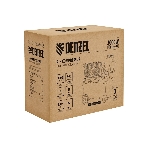 Компрессор безмасл. малошумный Denzel DLP -3000/50, 3 кВт, 2х1,5 кВт,50 л, 2850 об/мин,500 л/мин, фото2